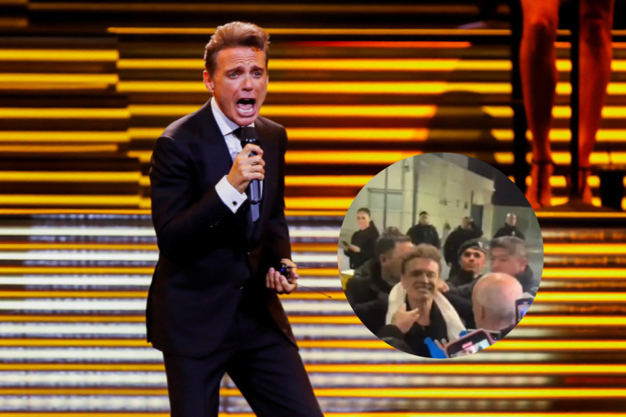 Luis Miguel se acercó a saludar a fanáticas por primera vez desde su llegada al país y despertó su locura
