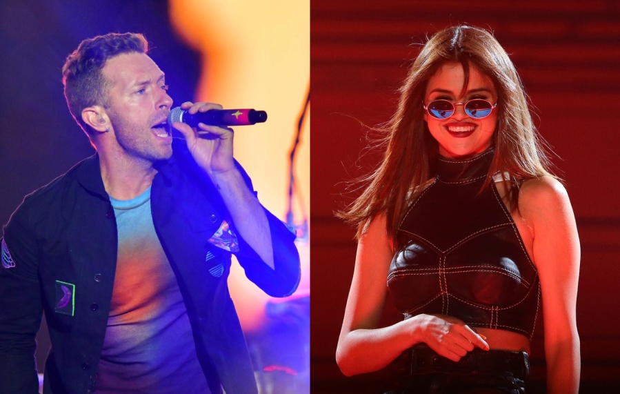 Coldplay y Selena Gomez se unen en ”Let Somebody Go”