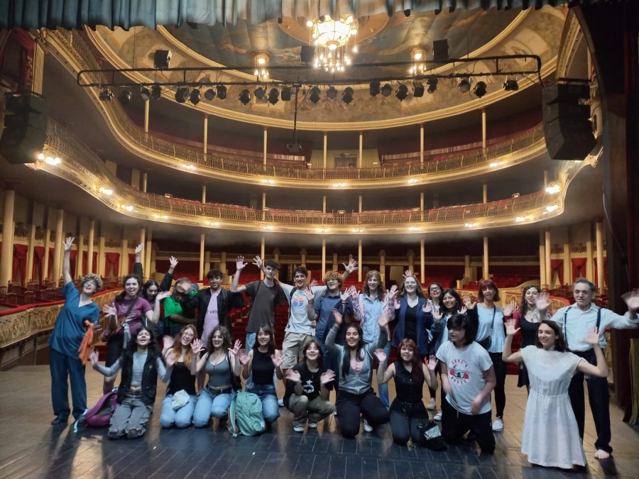 Las visitas guiadas al Museo del Teatro Municipal Coliseo Podestá volverán a partir de la semana que viene