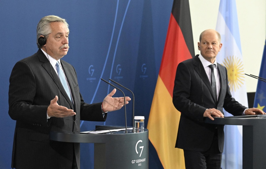 Alberto Fernández asistirá a la Cumbre del G7 para advertir el impacto de la guerra en el hemisferio sur