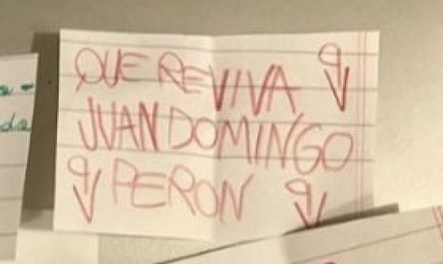 El hilarante deseo de un nene sobre Perón que se volvió viral