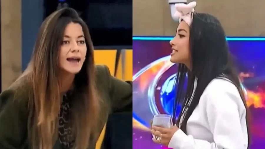 Furioso cruce entre Eugenia y Luz en Gran Hermano: ”De Luz no tenés nada, sos oscura”