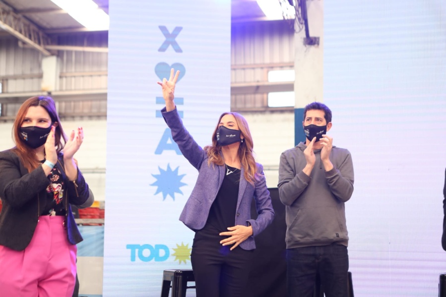 Tolosa Paz, en Tres de Febrero: ”El corazón productivo de la Argentina está en juego en esta elección”