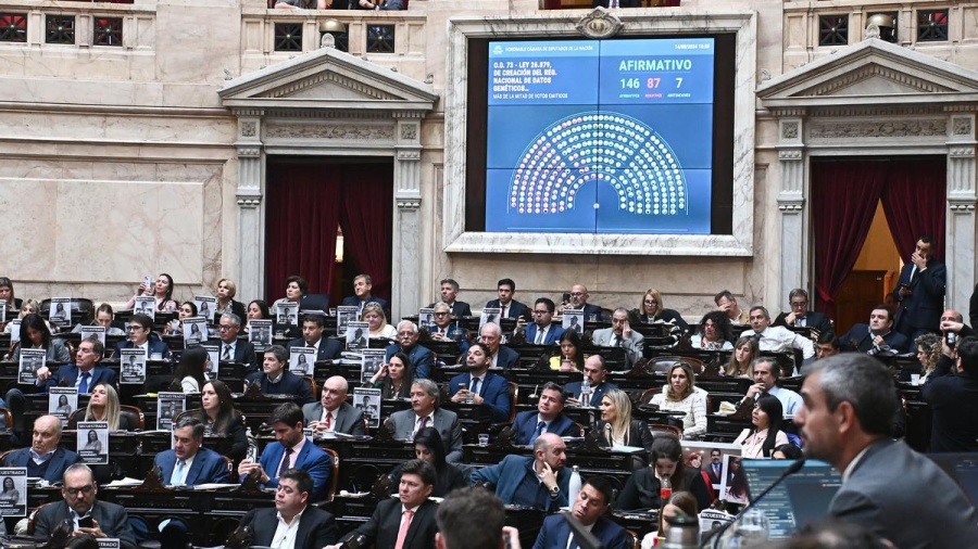 Rechazaron en Diputados el DNU que le dio 100 mil millones en fondos reservados a la SIDE
