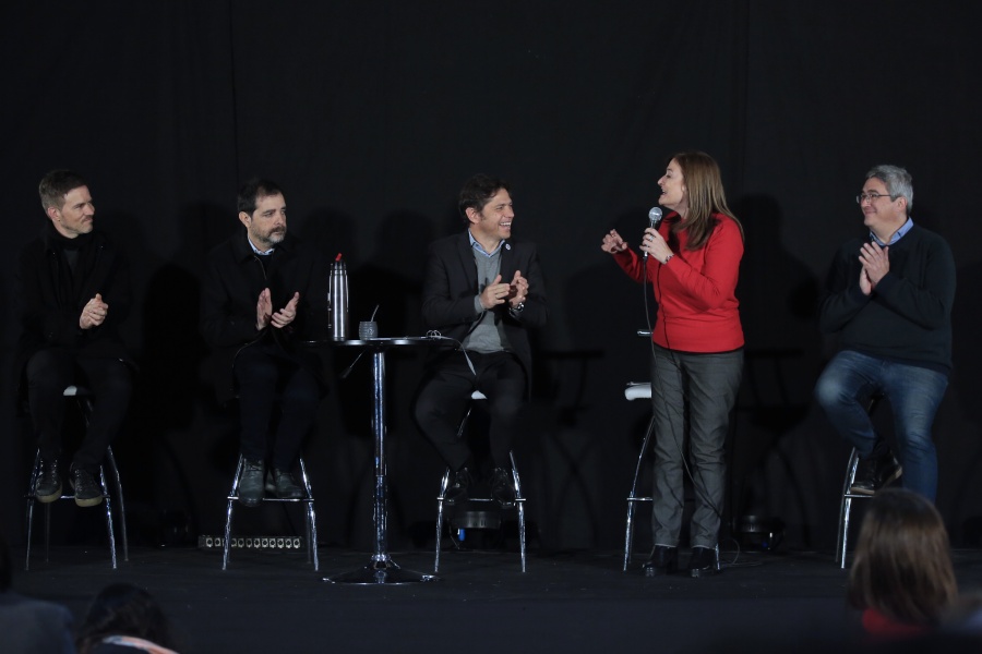 Kicillof encabezó la apertura del Expo Congreso junto a Estela Díaz: ”Es un acontecimiento histórico para la provincia”