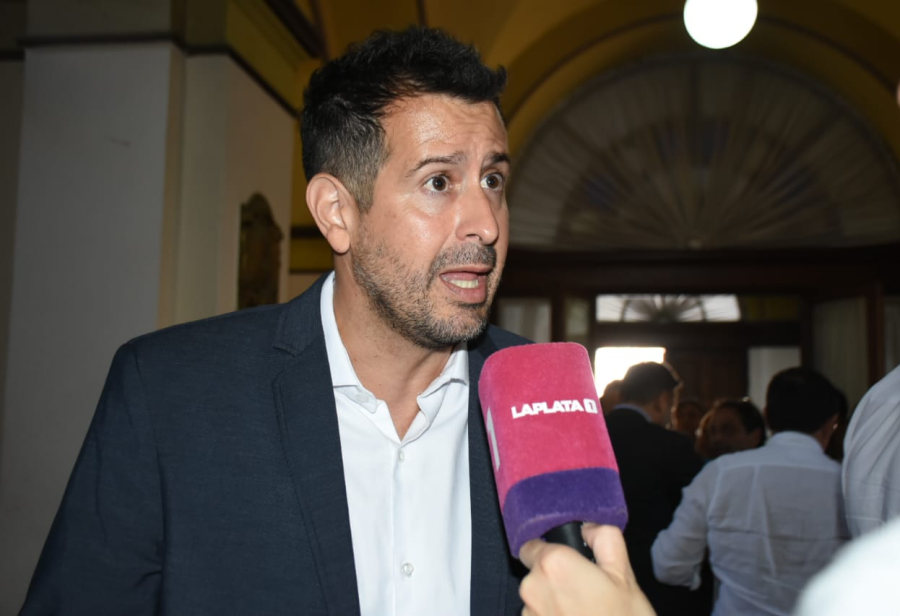 Marcelo Galland: ”Para lograr la segunda gran trasformación de La Plata, vamos a necesitar de todos los bloques políticos”