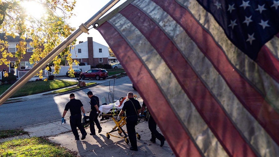 El 83% de los casos en Estados Unidos son de la variante Delta y crece la preocupación