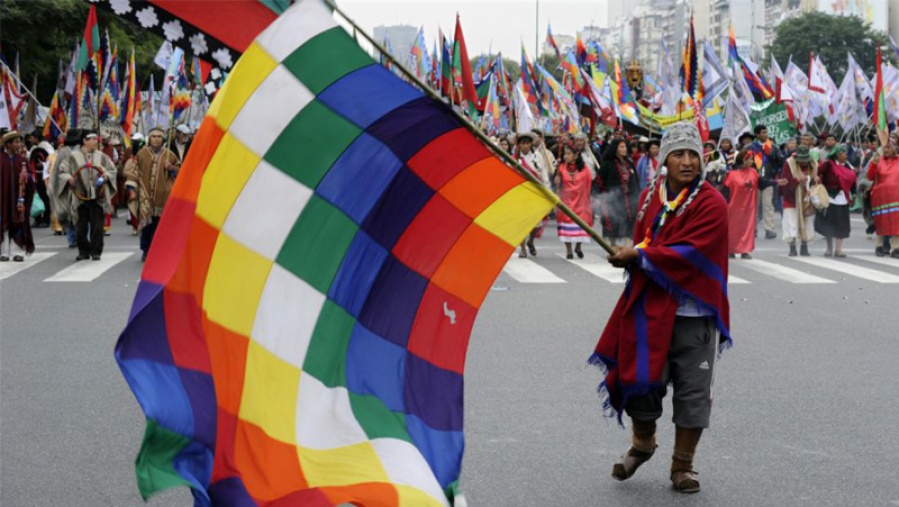 En el Día Internacional de los Pueblos Indígenas, Amnistía pidió implementar la ley de emergencia territorial en Argentina