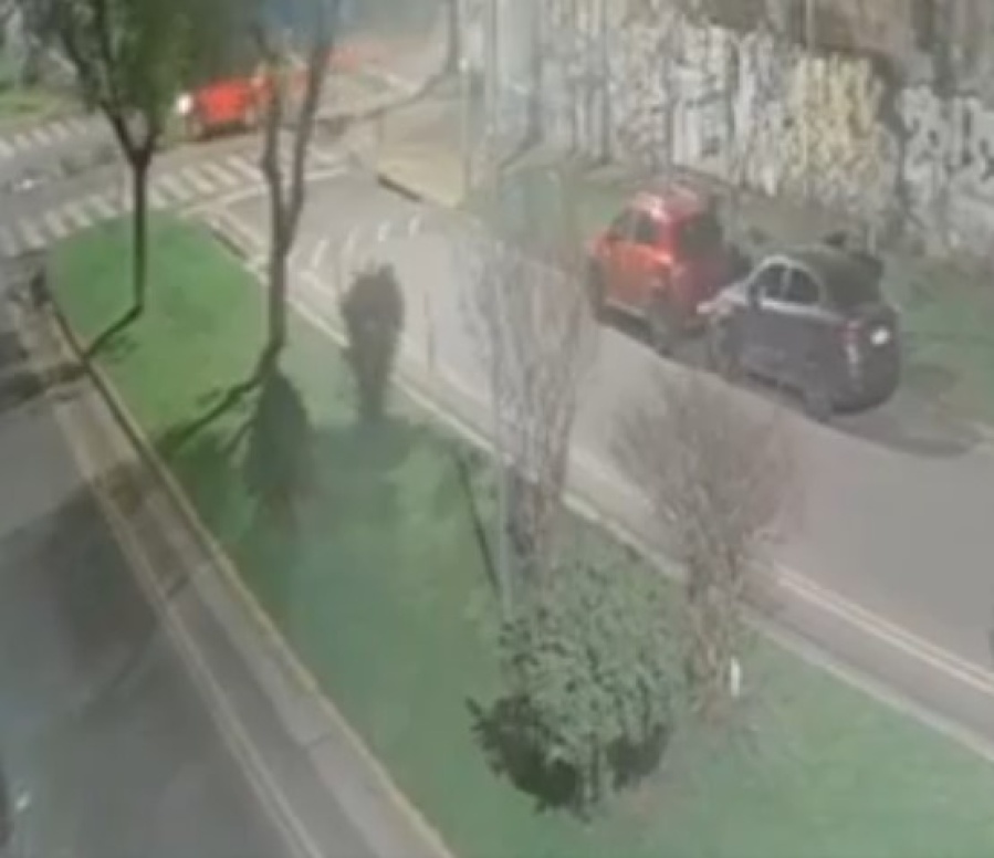 Registraron un nuevo ataque de roba ruedas en La Plata en horas de la tarde