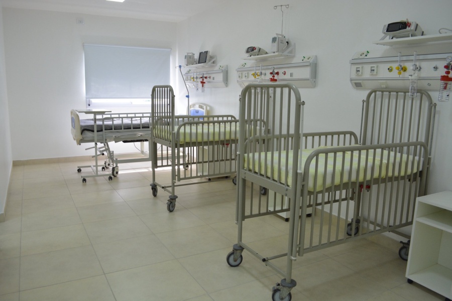 El Hospital Gutiérrez de La Plata inauguró un nuevo sector de internación pediátrico y salas de parto