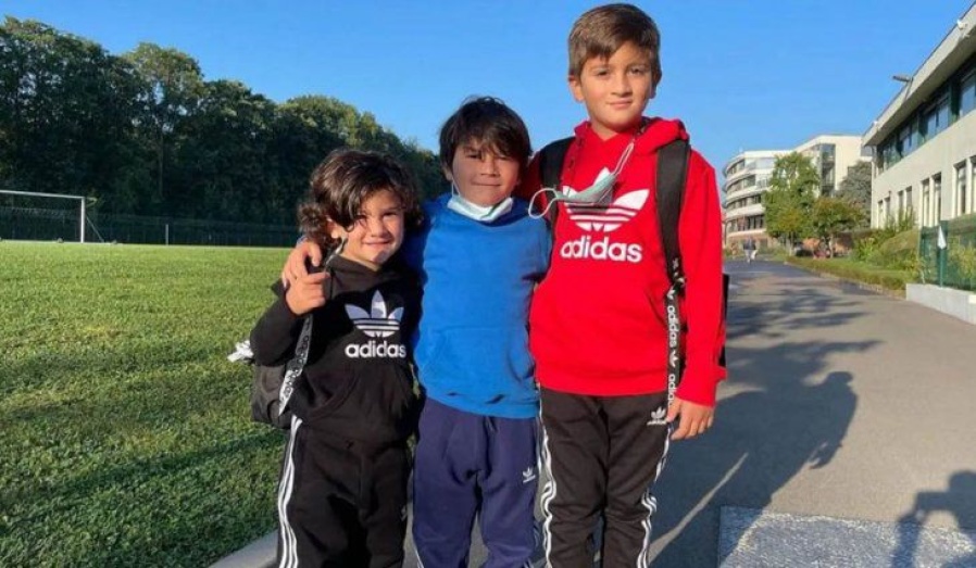 Revelaron cuánto cuesta el colegio al que asisten los hijos de Messi en París