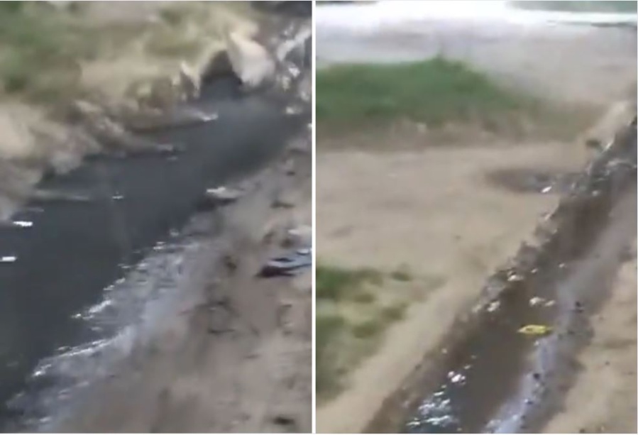 Crecen los reclamos en un barrio de La Plata debido al mal estado de los caños de agua