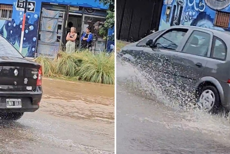 En Villa Elvira los vecinos pasaron Navidad sin agua y siguen ”sin una gota”: ”Vergonzoso”