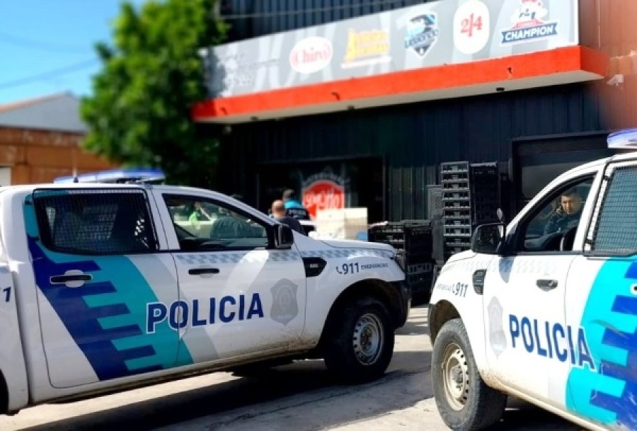 En 2024 bajaron los robos y asesinatos en La Plata, y subió la cantidad de detenidos