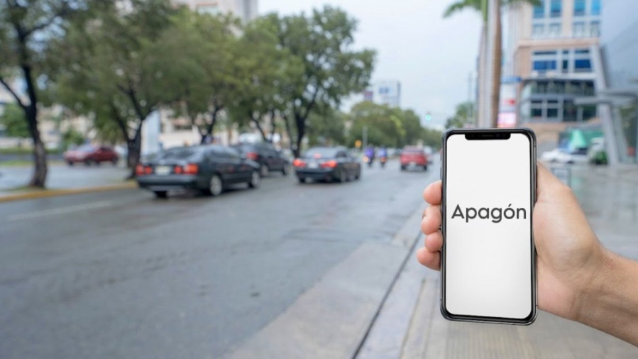 Choferes de aplicaciones se reúnen en 120 y 34 para efectuar el apagón y seguir el progreso de la medida