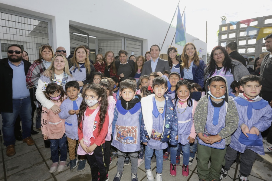 Kicillof: ”Lo realmente importante es expandir la educación pública, gratuita, universal y de calidad en toda la Provincia”