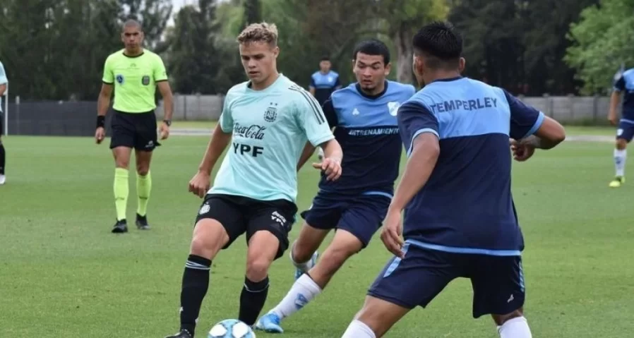 Ya es oficial: Ignacio Miramón jugará el Mundial Sub 20