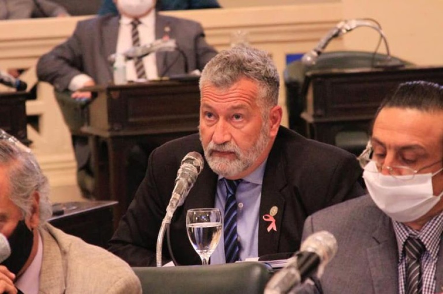 Miguel Arias, el diputado baleado, sobre la investigación del hecho: ”No necesito que me traigan un culpable urgente”