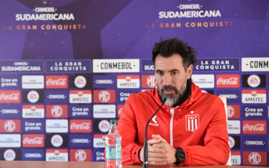 Domínguez y la clave del partido: ”debemos tener tranquilidad, son 90 minutos y hay jugadores de mucha experiencia”