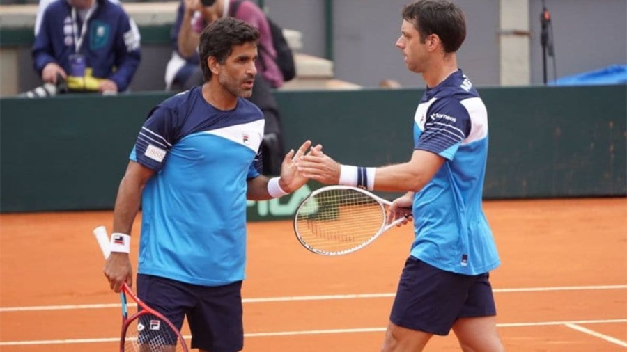 Argentina ganó en dobles por la Copa Davis y está 2 a 1 arriba en la serie con Bielorrusia