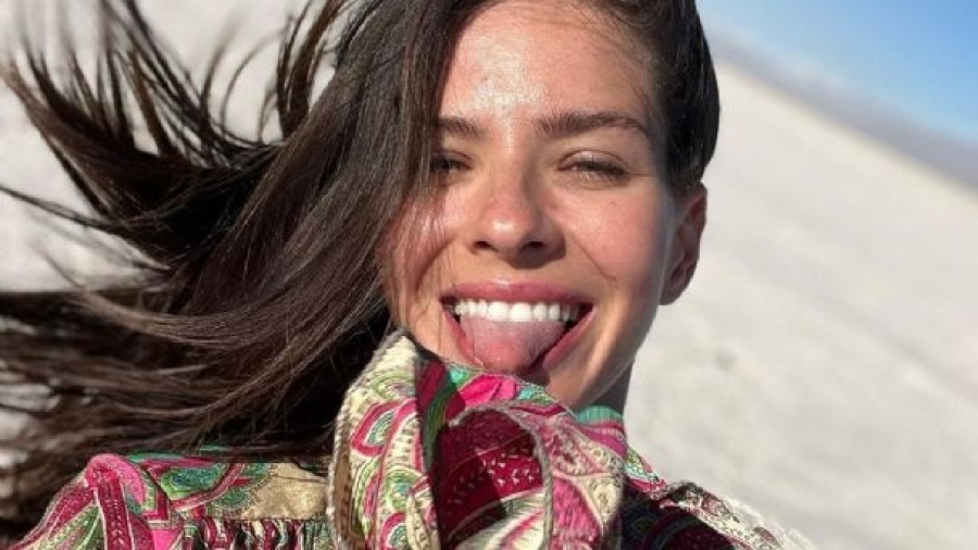 La China Suárez se accidentó filmando en Jujuy