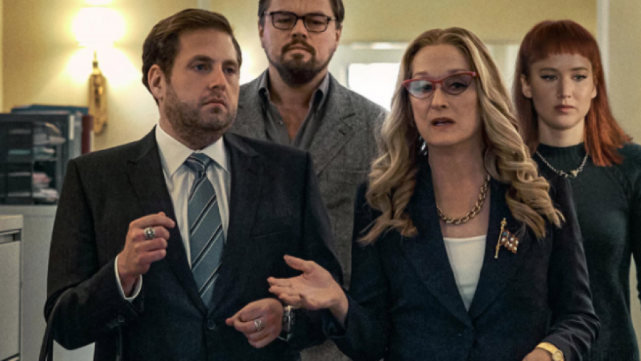 ”No Mires Hacia Arriba” estrena trailer con mega estrellas del cine