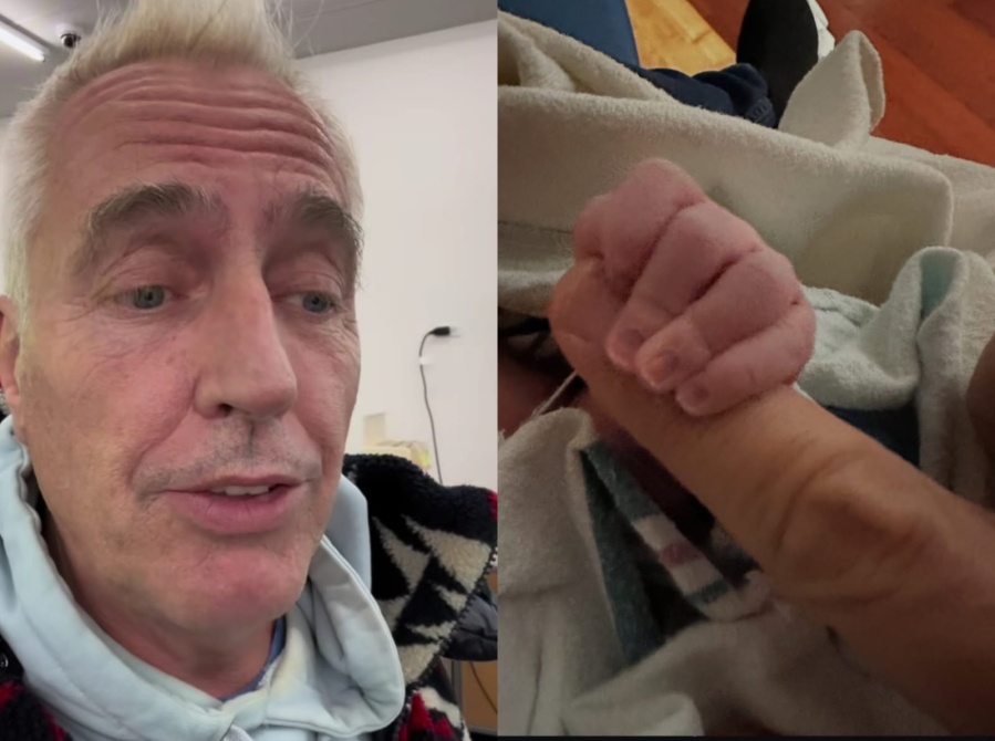 Marley anunció el nacimiento de su hija Milenka con un tierno posteo