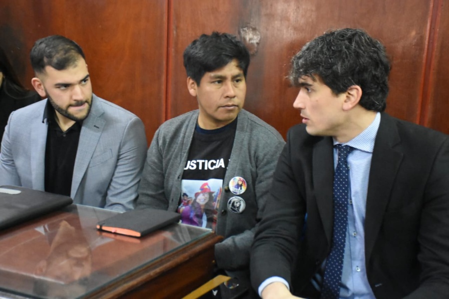 Edgar Uscamayta tras el fallo por la muerte de su hermana: ”Nos deja tranquilos que el Tribunal siente que son responsables”