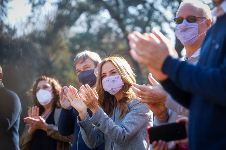Tolosa Paz: ”El electorado tiene muy presente el desastre económico y social que representó Cambiemos durante cuatro años”