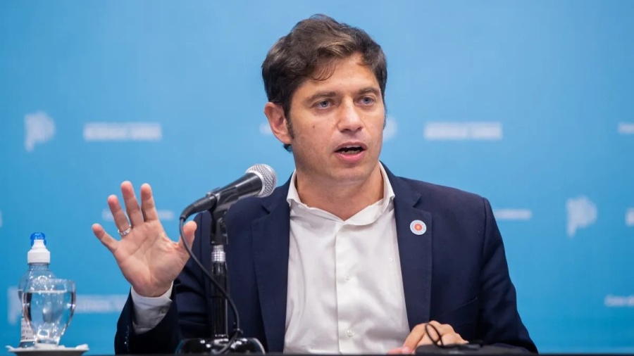 Axel Kicillof destacó la firma del Programa Especial de Emergencia Educativa para garantizar el derecho al estudio