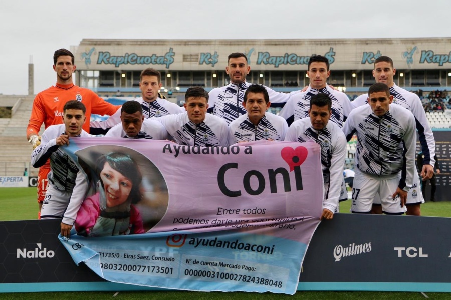 Gimnasia se sumó a la cruzada solidaria por Coni, la nena platense que quiere volver a caminar