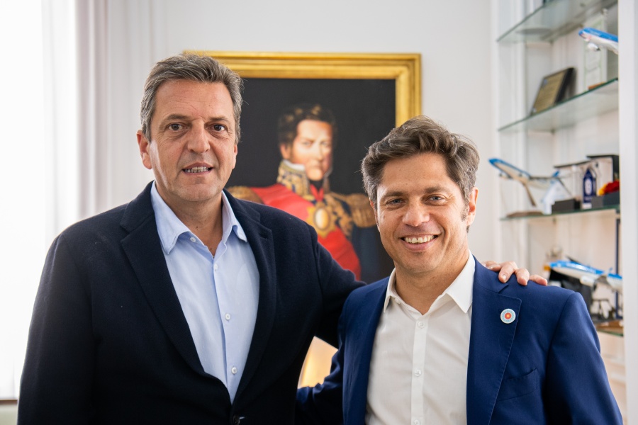 Massa y Kicillof se reunieron con los Intendentes peronistas electos de Unión por la Patria en La Plata