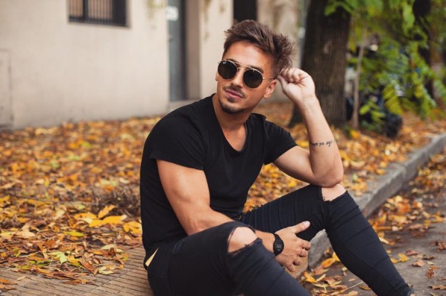 La nueva vida de Stéfano De Gregorio en España: dejó la actuación y ahora es futbolista