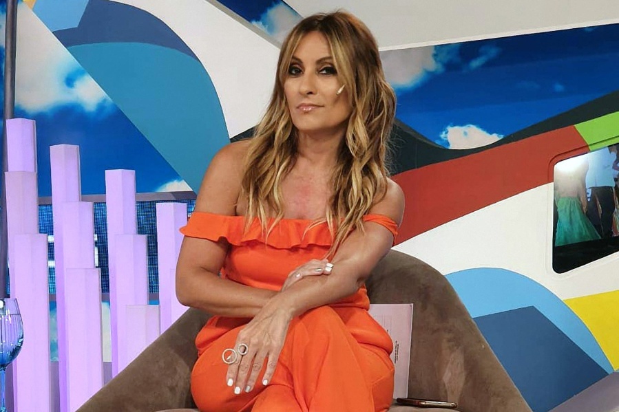 Marcela Tauro contó cómo la convencieron de volver a Intrusos: ”Pensaba que era una etapa cumplida”