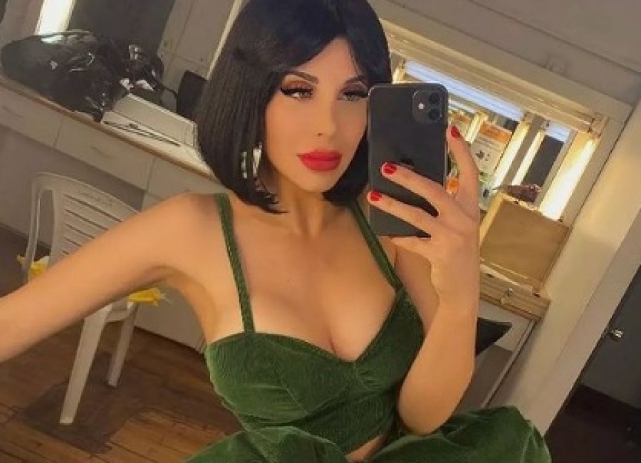 Charlotte Caniggia sorprendió a todos con su vestido de ”oso”