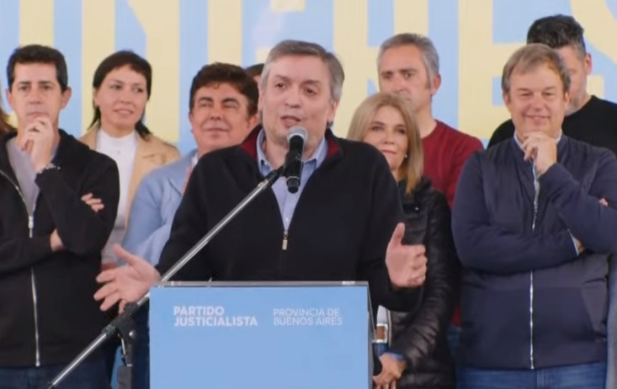 Máximo Kirchner cerró el acto del Congreso del PJ Bonaerense: ”Macri detonó la situación con un endeudamiento salvaje”