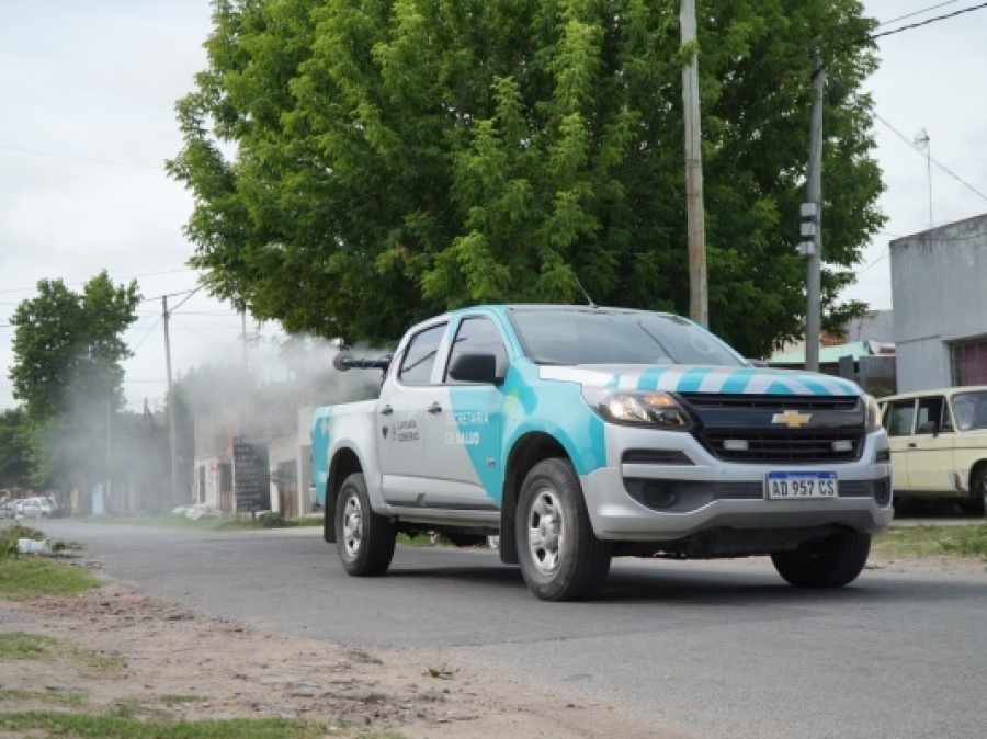 Uno por uno, los barrios donde el Municipio continuará fumigando este miércoles