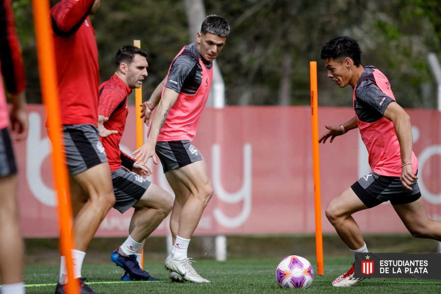 Se encendieron las alarmas en City Bell: Un referente del Pincha podría ser baja ante River