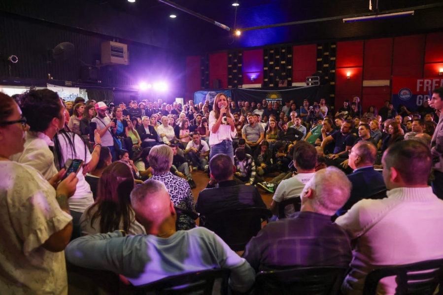 Realizaron el plenario inaugural de la primera sección electoral bonaerense de “Movimiento al futuro”