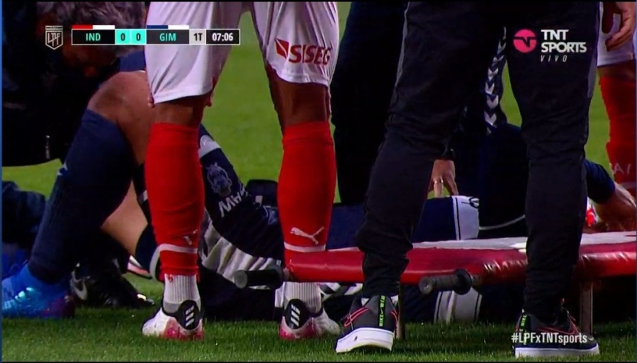 Contín será baja de seis a ocho meses