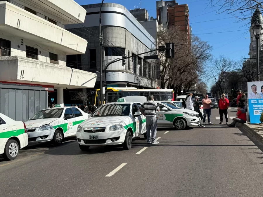 Taxistas y remiseros marcharán en La Plata contra las aplicaciones de transporte