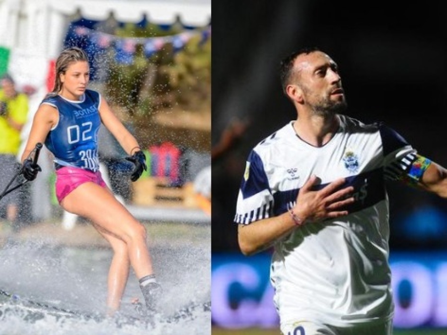 Quién es Paloma Giordano, la novia platense de Brian Aleman