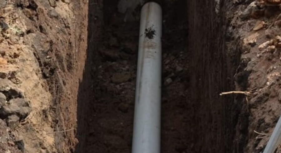 Vecinos de Melchor Romero piden por la colocación de cloacas