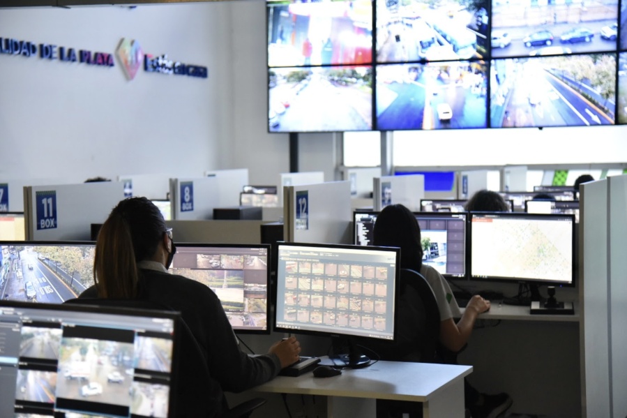 El Municipio platense presentó la red de prevención inteligente del delito: incluye lectores de patentes, cámaras y controles