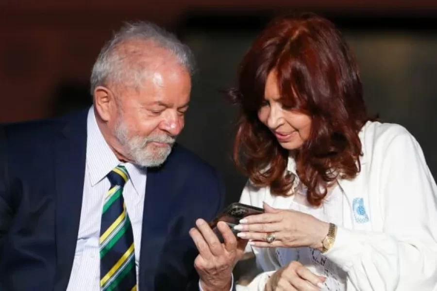 Lula da Silva viajará a la Argentina y planea visitar a Cristina Kirchner en su prisión domiciliaria