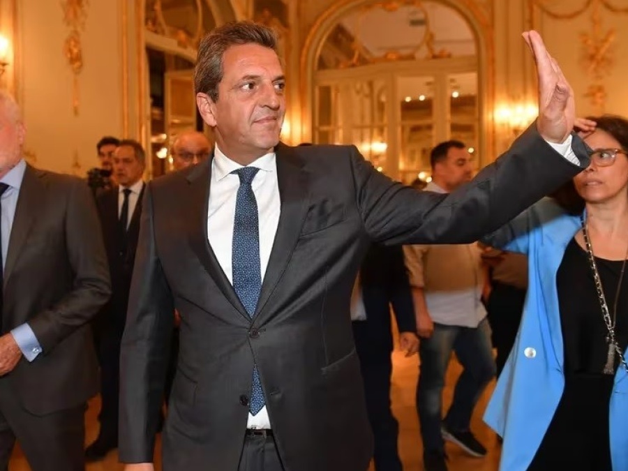 Rumbo al balotaje, Massa disertó ante empresarios: ”Quiero ser desde el 10 de diciembre el presidente que entierre la grieta”