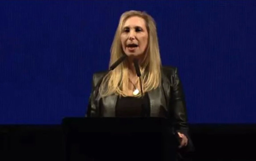 Karina Milei, en Santiago del Estero: ”No nos podemos relajar, tenemos que trabajar el doble”