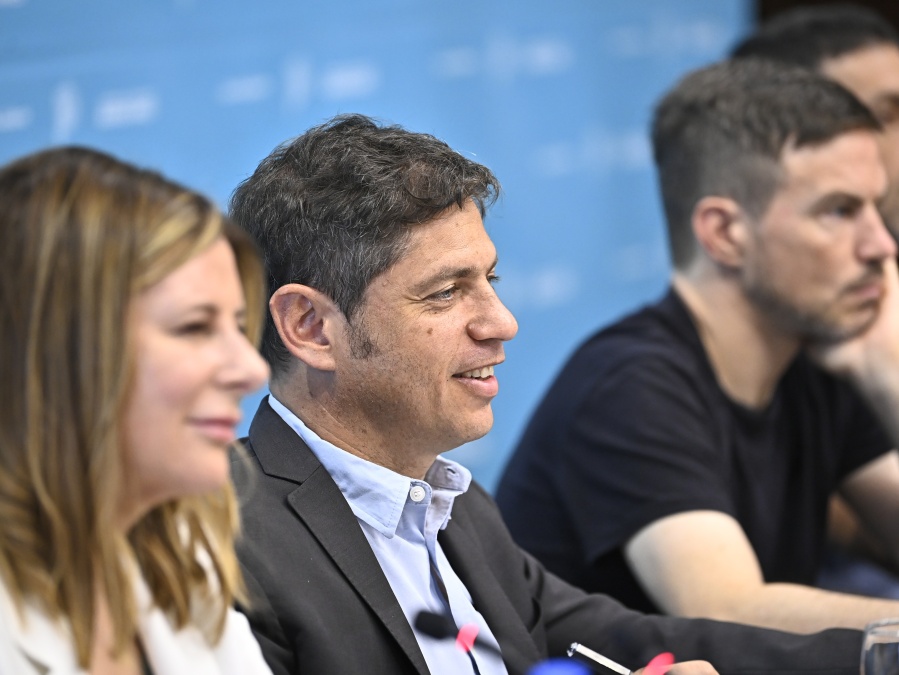 Axel Kicillof sobre el desguace a la cultura: ”vamos a defender al sector con todos los instrumentos disponibles”