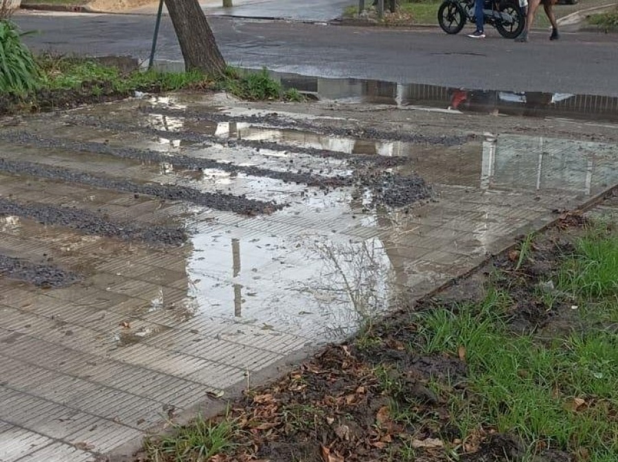 La pérdida de agua generó malestar en 51 entre 27 y 28: ”Ya se hicieron más de 10 reclamos”