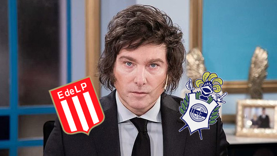 Fuerte repudio de Gimnasia y Estudiantes hacia la propuesta de Javier Milei